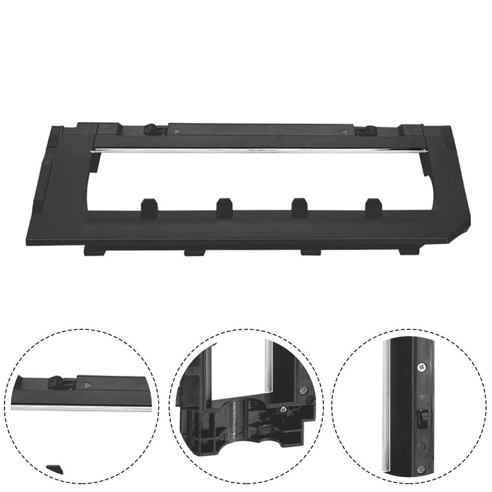 Roborock S7/Q7/Q7 Max/S7 MaxV/Q5/G10/S7 Pro Ultra/S7 Max Ultra/S7 Max Ultra ile Uyumlu Ana Fırça Kapağı Siyah