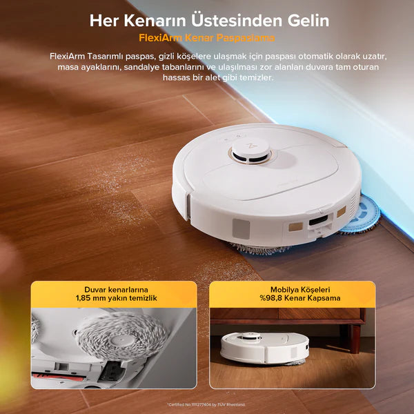 Roborock Qrevo C Akıllı Robot Süpürge | Roborock Türkiye Resmi Sitesi
