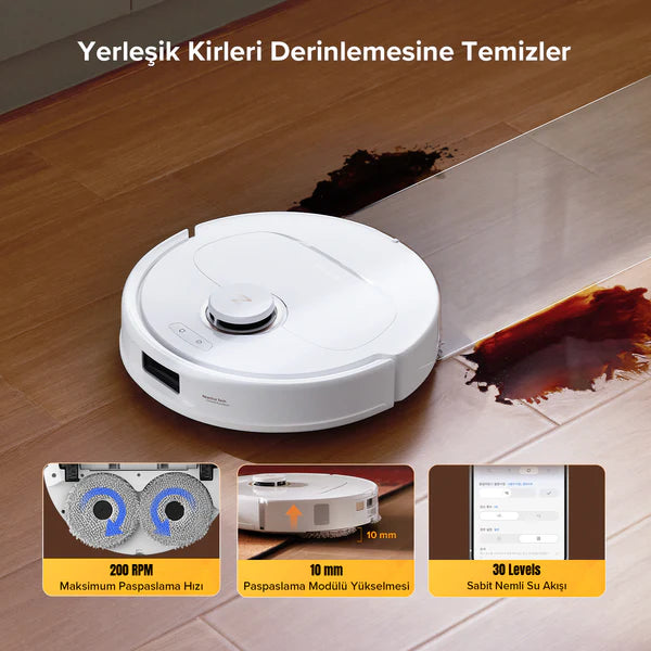 Roborock Qrevo C Akıllı Robot Süpürge | Roborock Türkiye Resmi Sitesi
