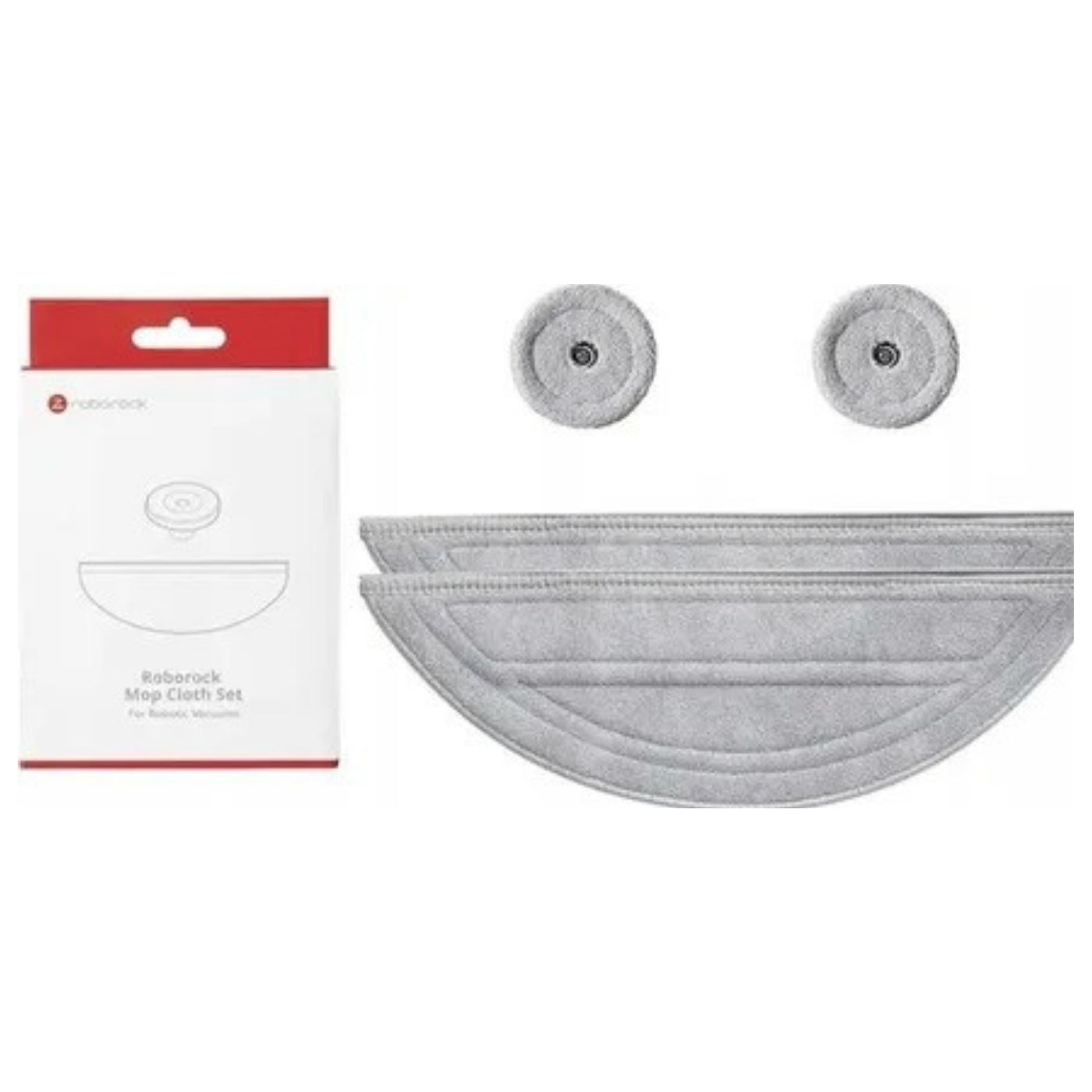 Roborock Saros 10 Modeli ile Uyumlu Mop Bezi Seti *4 Adet