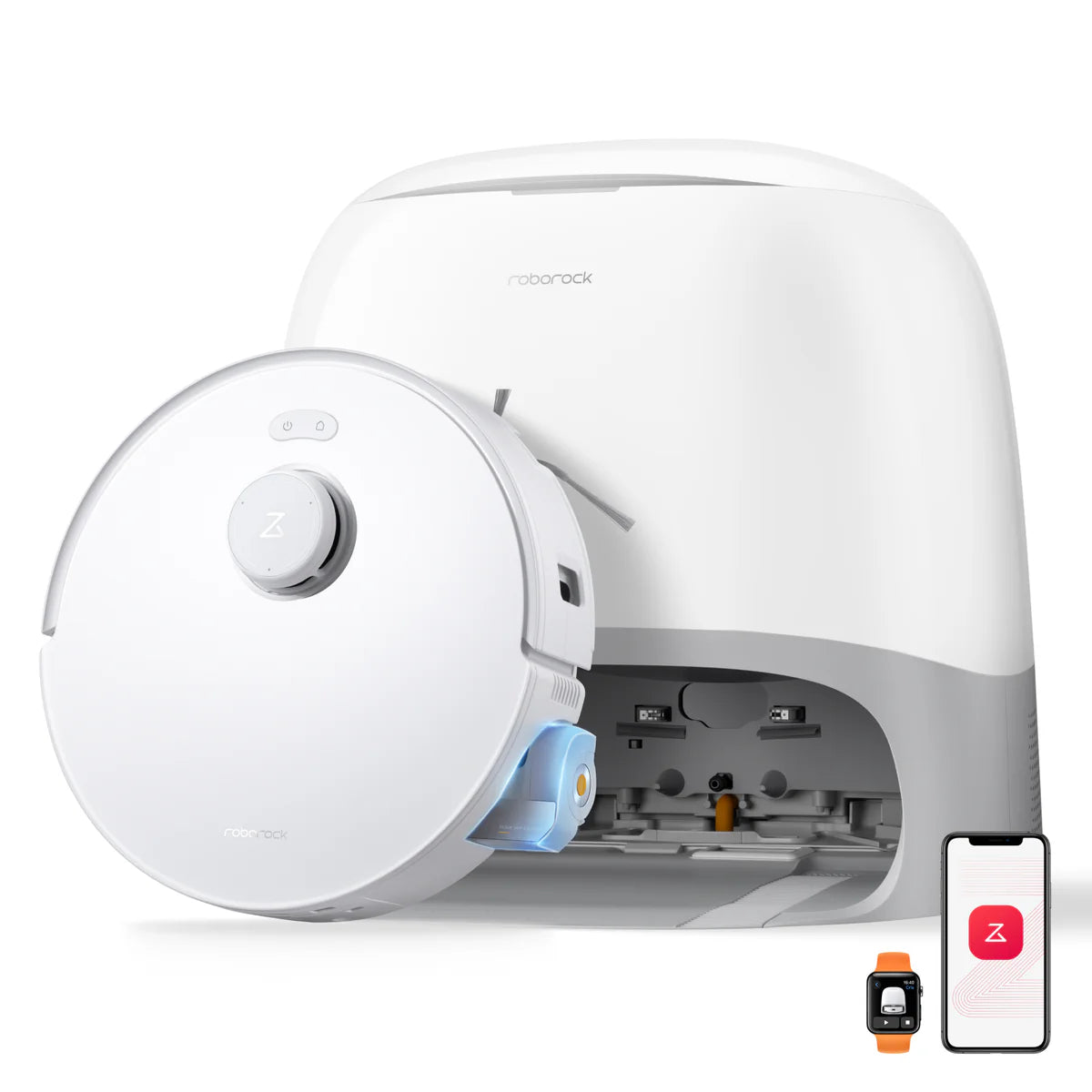 Roborock Qrevo Curv 2 Flow Akıllı Robot Süpürge | Roborock Türkiye