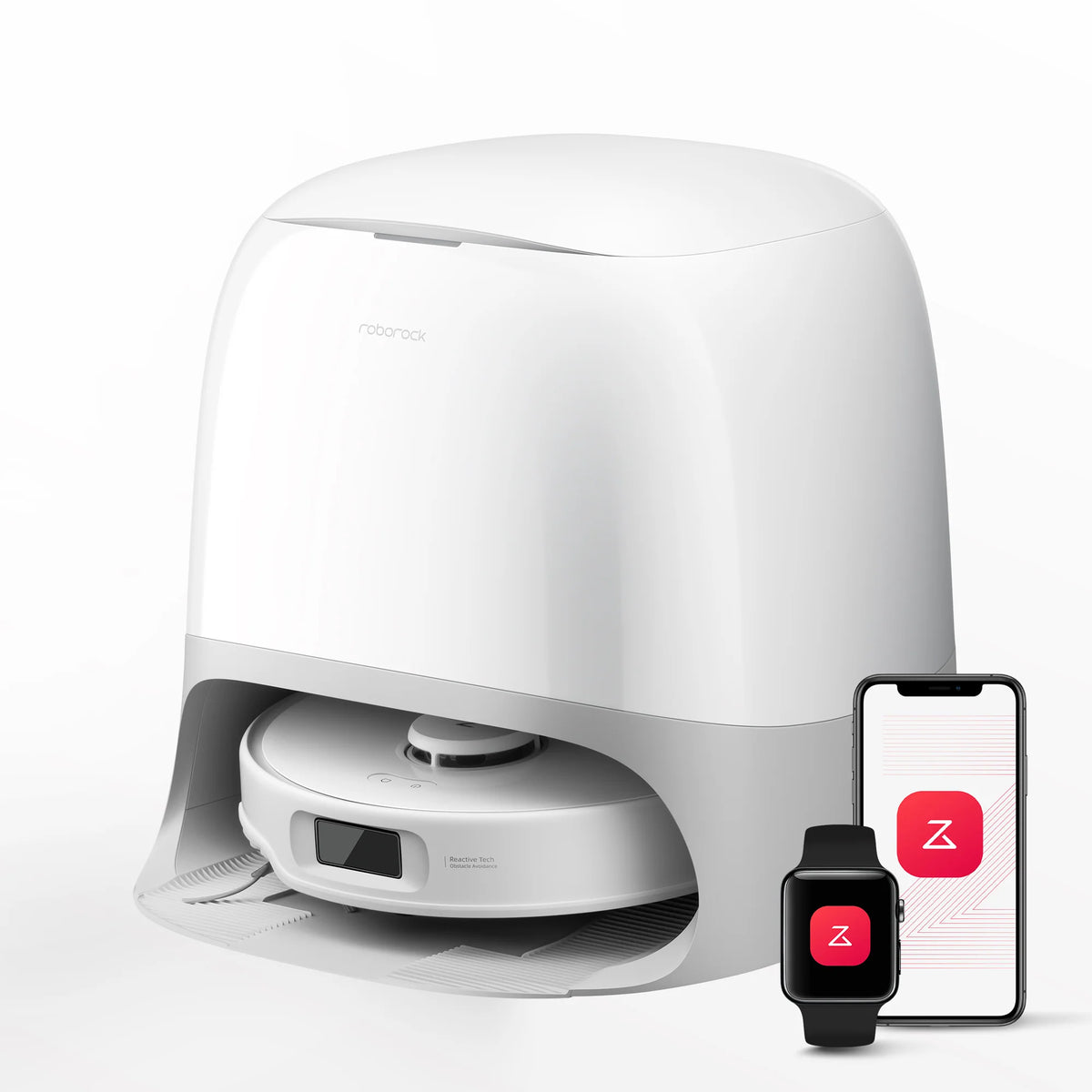 Roborock Qrevo Curv Robot süpürge | Roborock Türkiye Resmi Sitesi