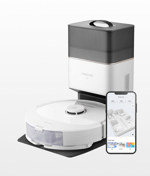Roborock Q8 Max+ Robot Süpürge | Roborock Türkiye Resmi Sitesi