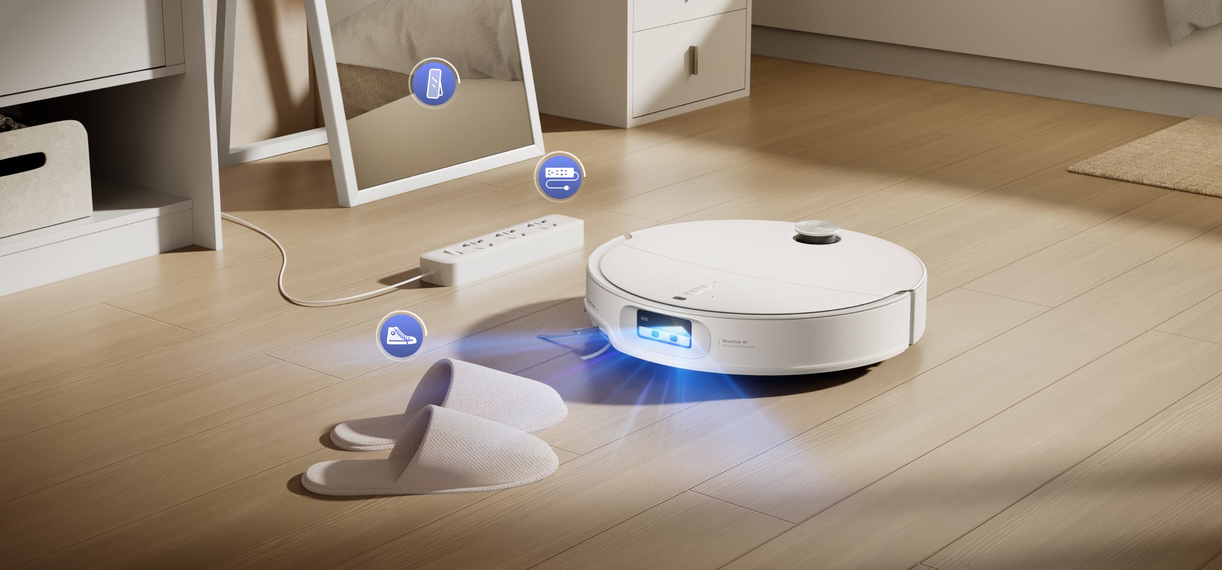 Roborock Qrevo Curv Serisi