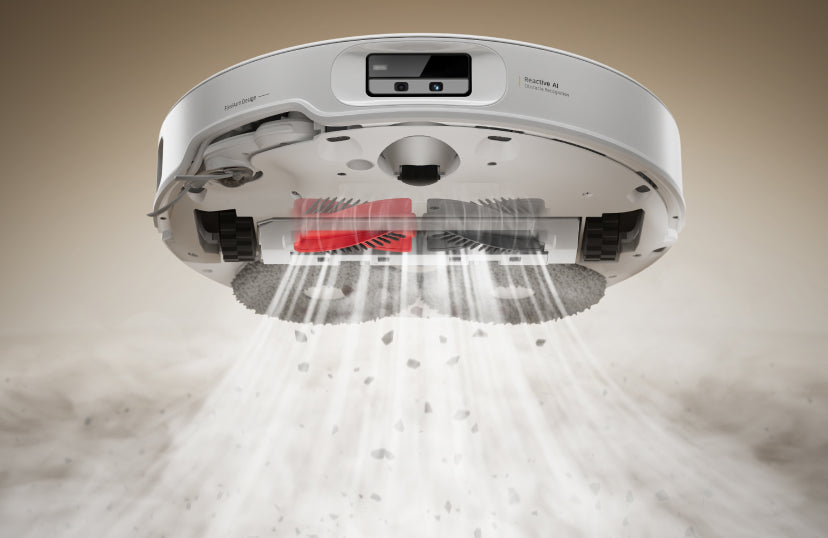Roborock Qrevo Curv Serisi