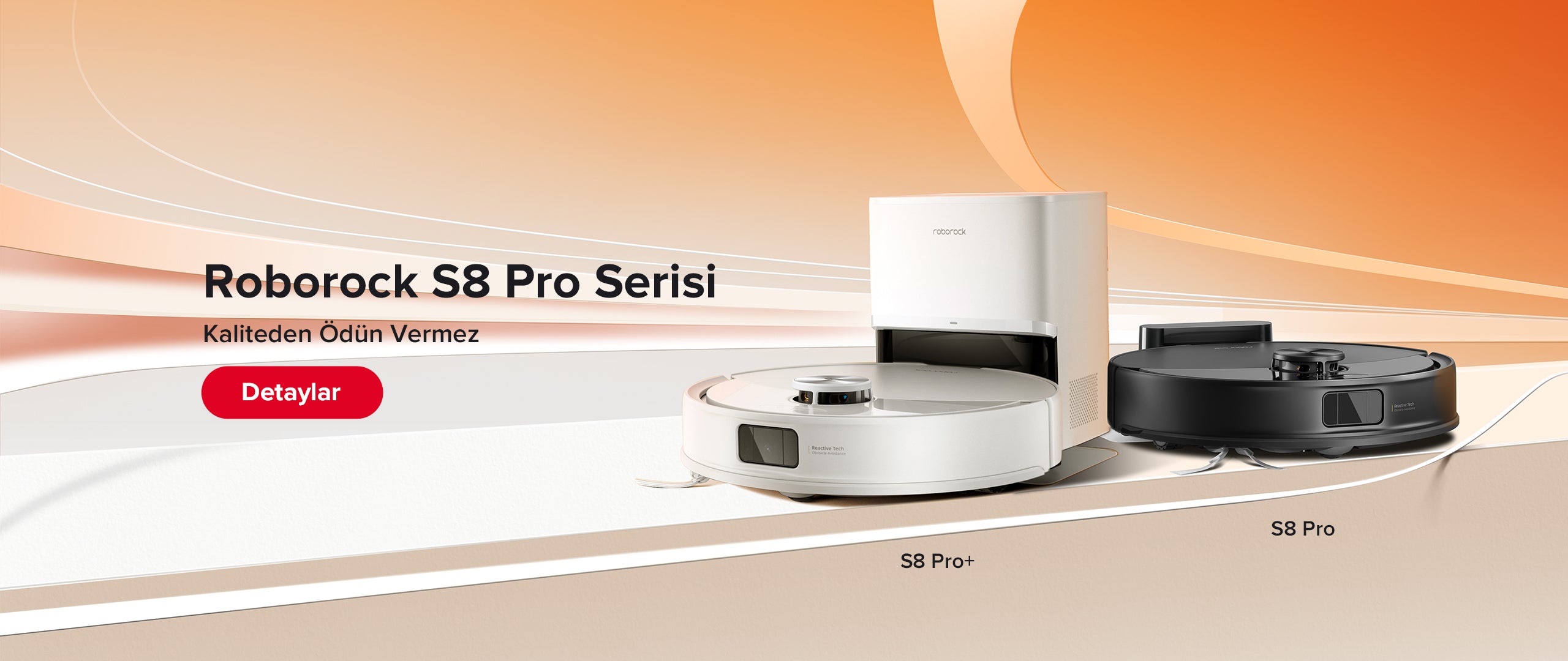 Roborock S8 Pro Serisi