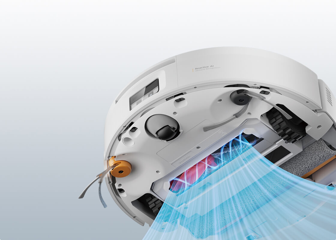 35.000 Pa HyperForce® Dijital Motor¹