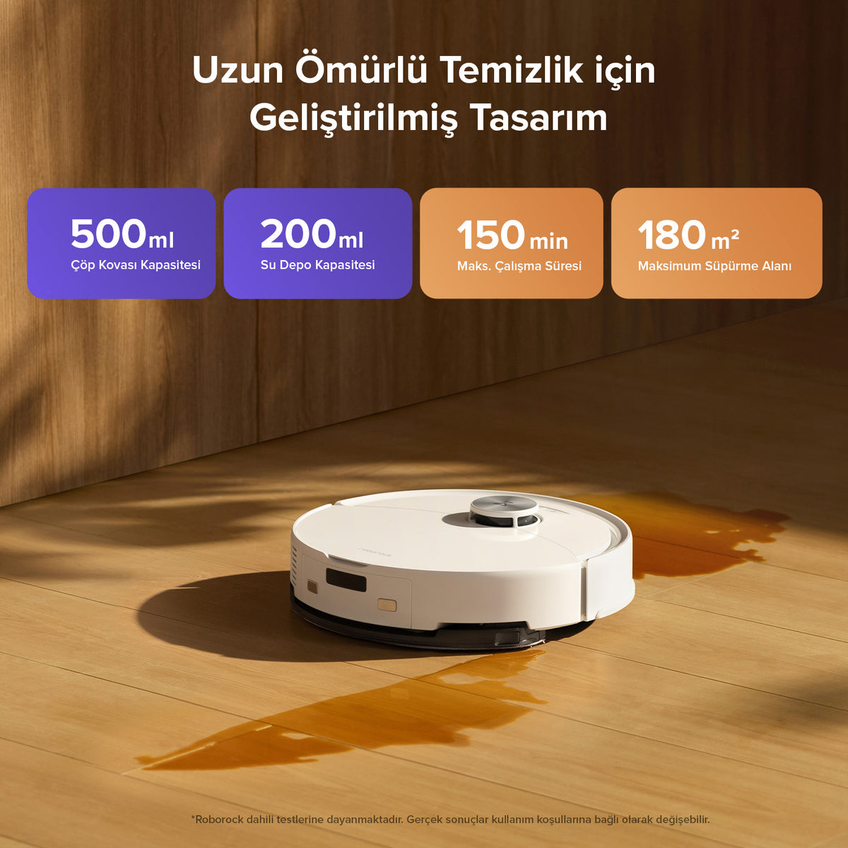 Roborock S8 Pro Akıllı Robot Süpürge | Roborock Türkiye Resmi Sitesi